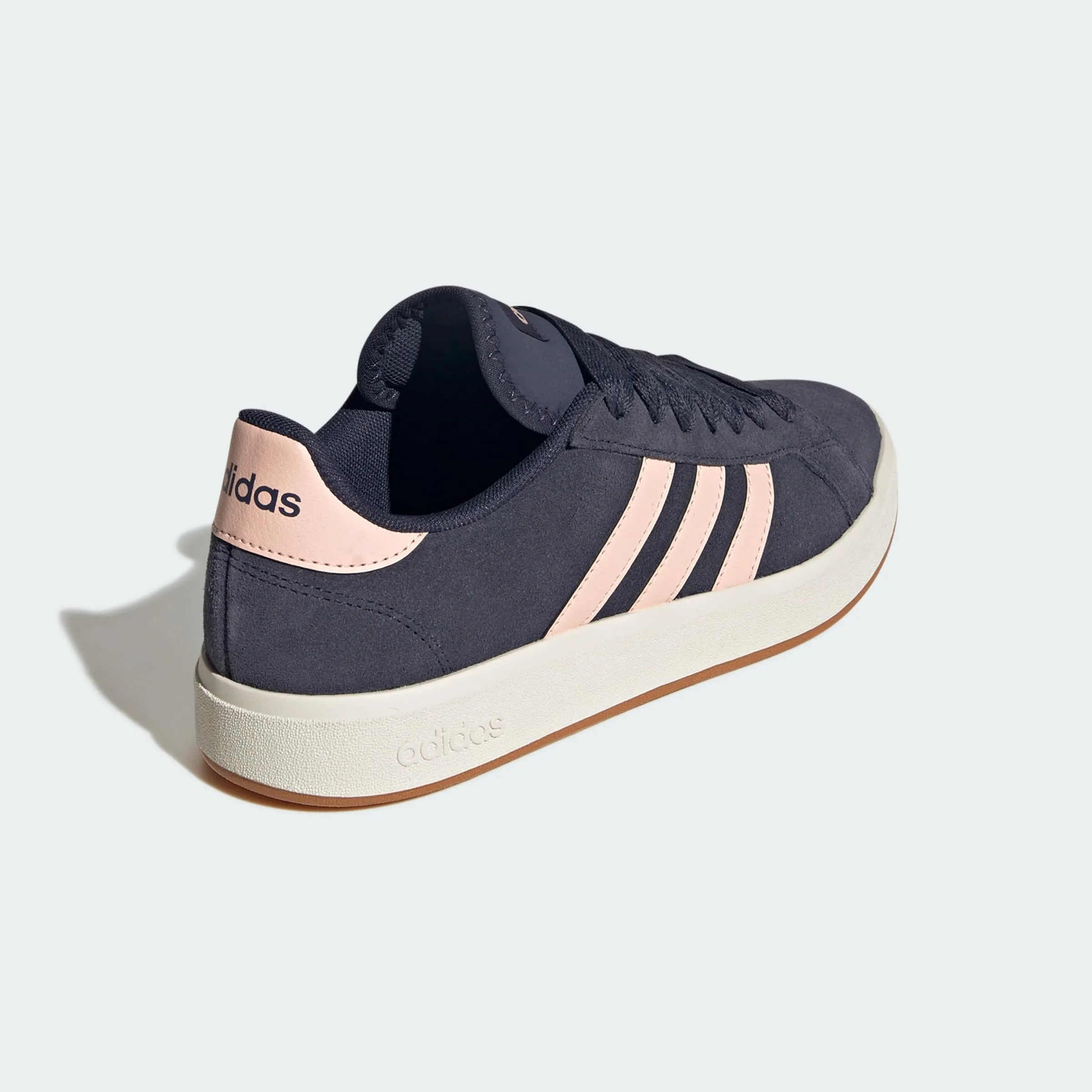 adidas Donna Grand Court Base 00s Shoes, Shadow Navy/Blush pink/GUM10, 40 2/3 EU - immagine 6