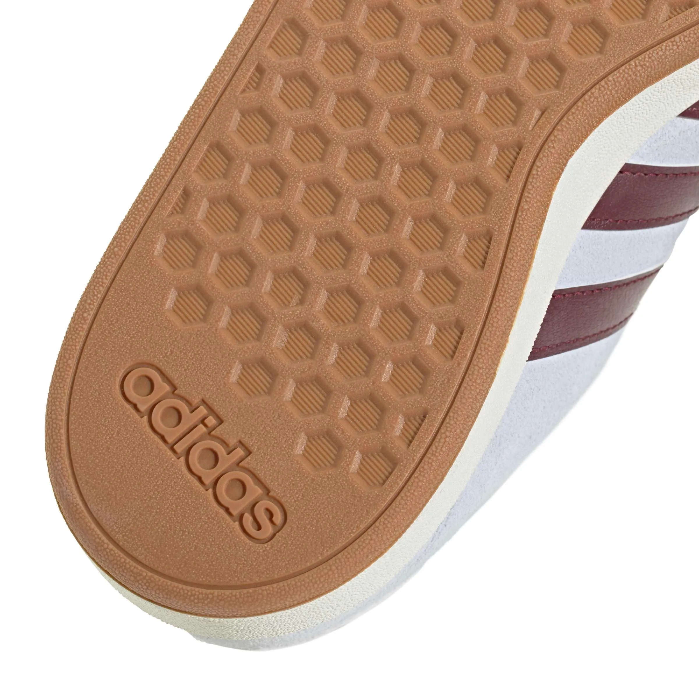 adidas Donna Grand Court Base 00S Shoes, Crystal Sky/Shadow Red/Gum10, 38 EU - immagine 5