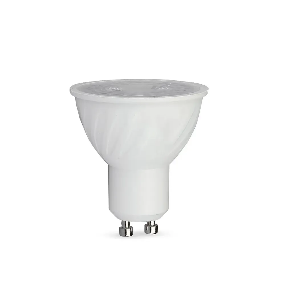 4.5W Plastic Spotlight With Cree Chip 3000K Gu10 6Yrs Warranty - immagine 1