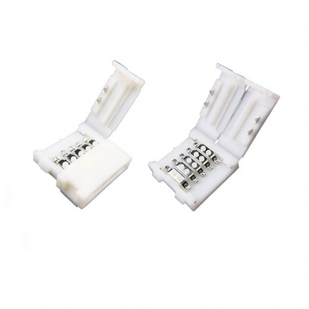 V-TAC Connettore Consecutivo ad Innesto Rapido per Strip LED SMD5050 multicolore RGB + W - immagine 1