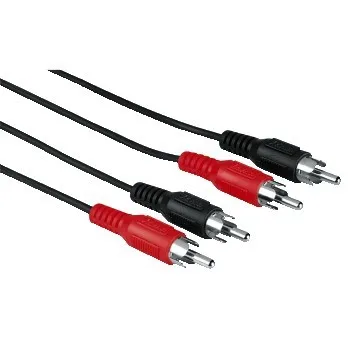 Hama 00011947 cavo audio 12 m 2 x RCA Nero - immagine 1