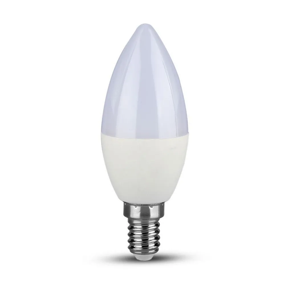 V-TAC Lampadina LED E14 45W Candela 6400K - immagine 1