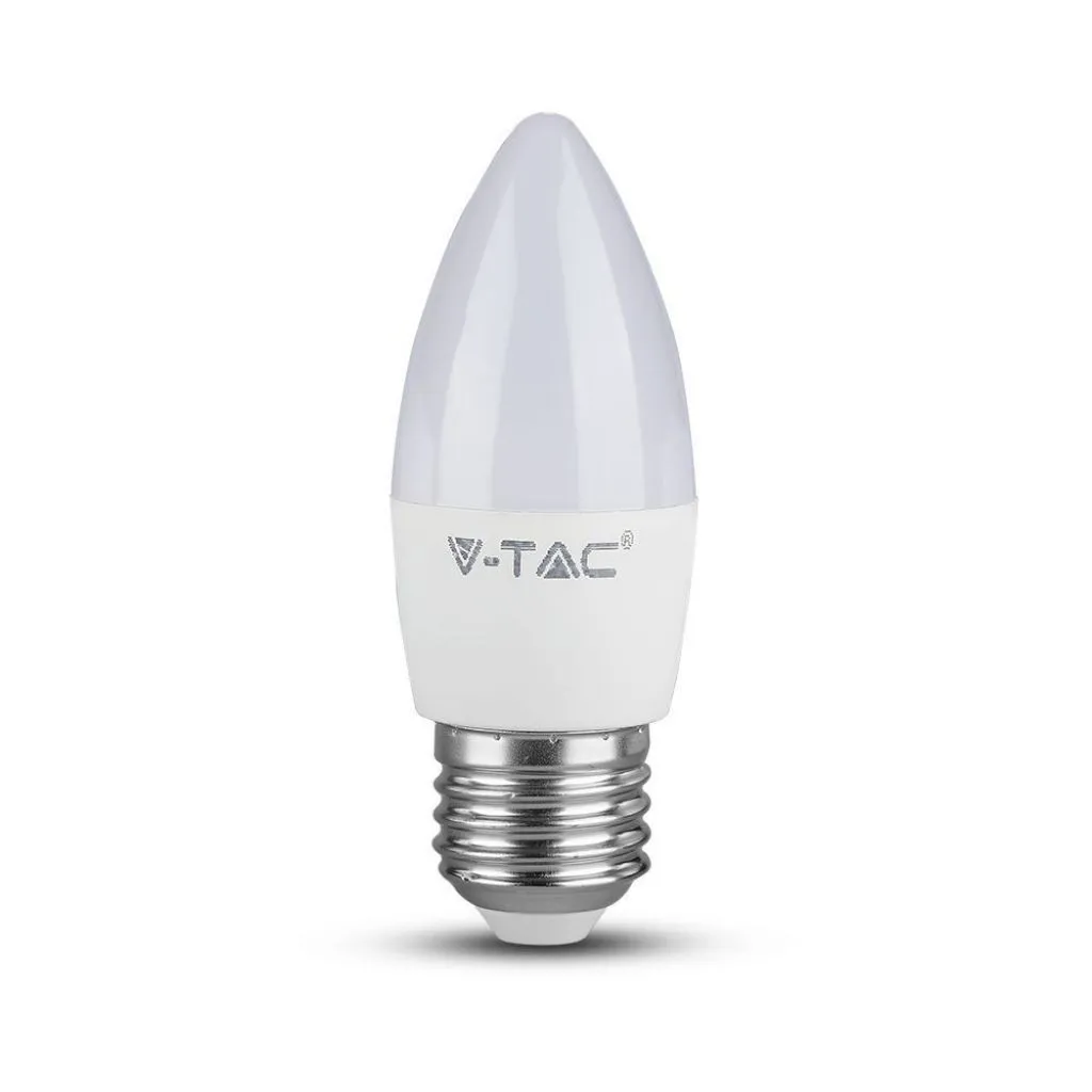 V-TAC Lampadina LED E27 45W Candela 6500K - immagine 1