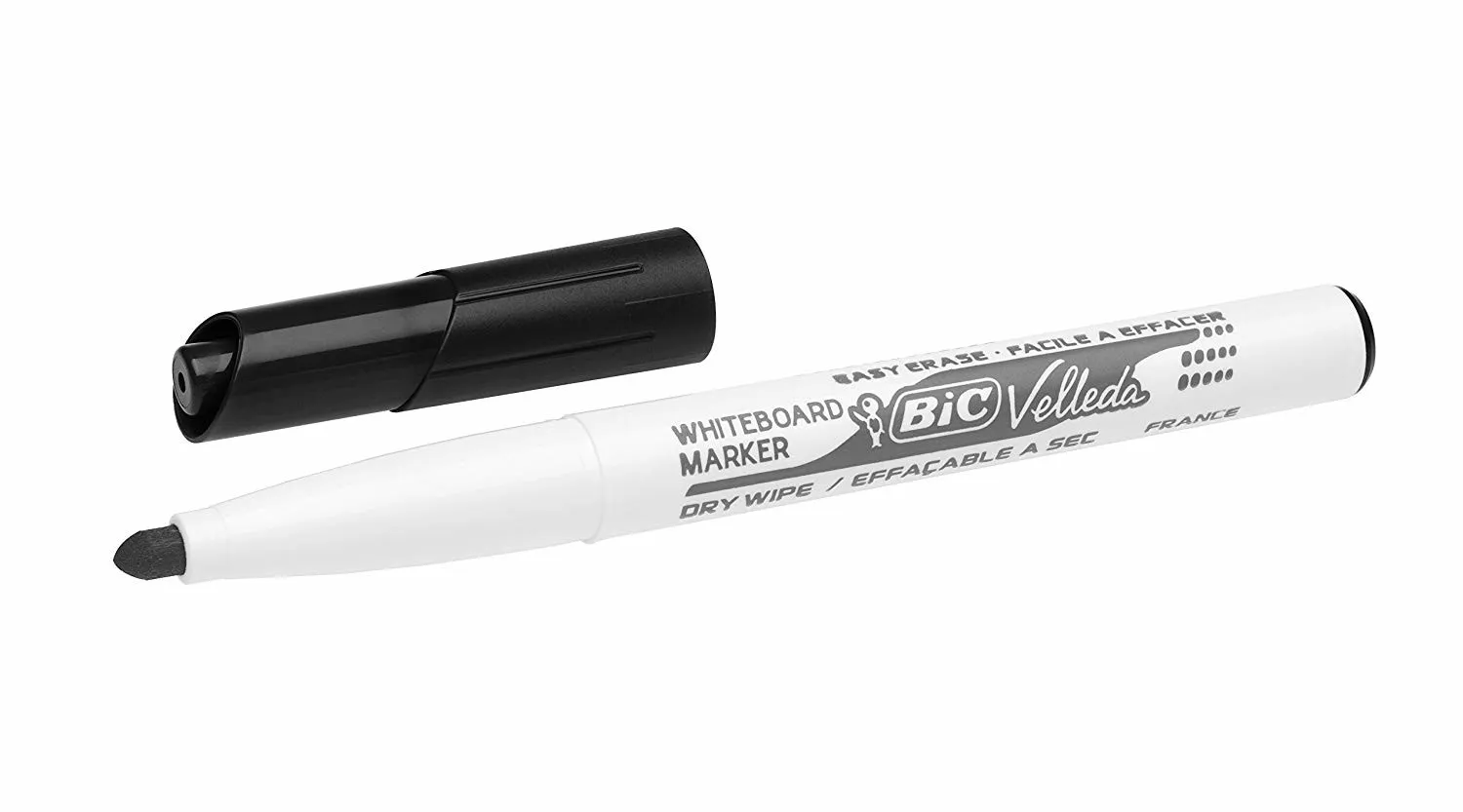 BIC Velleda 1741 evidenziatore Tipo di punta Nero - immagine 1
