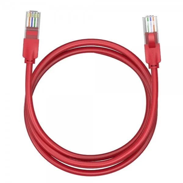 Cavo di rete Vention RJ45 UTP Cat.6 - 1m - Colore rosso - immagine 1