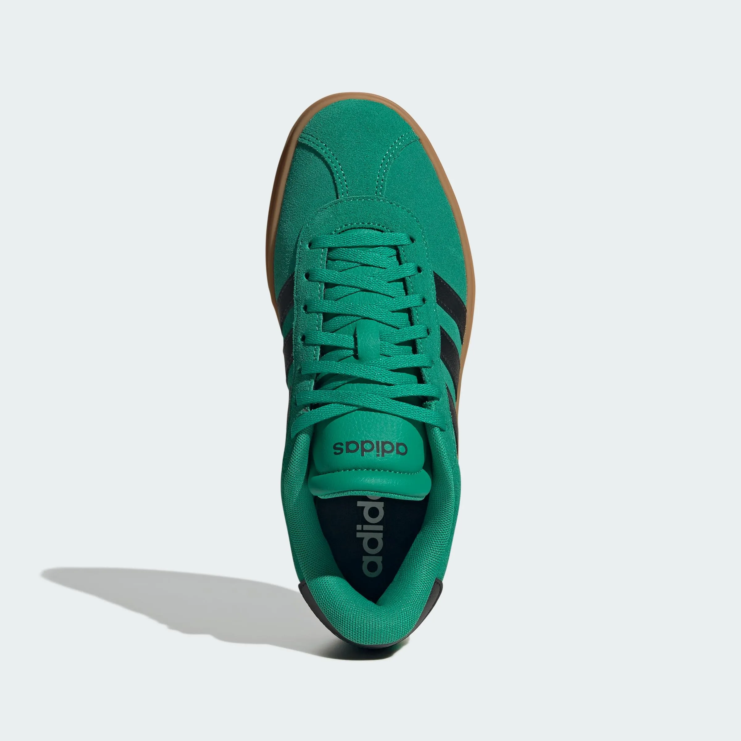 adidas Donna VL Court Bold Shoes, Court Green/Core black/GUM10, 41 1/3 EU - immagine 3