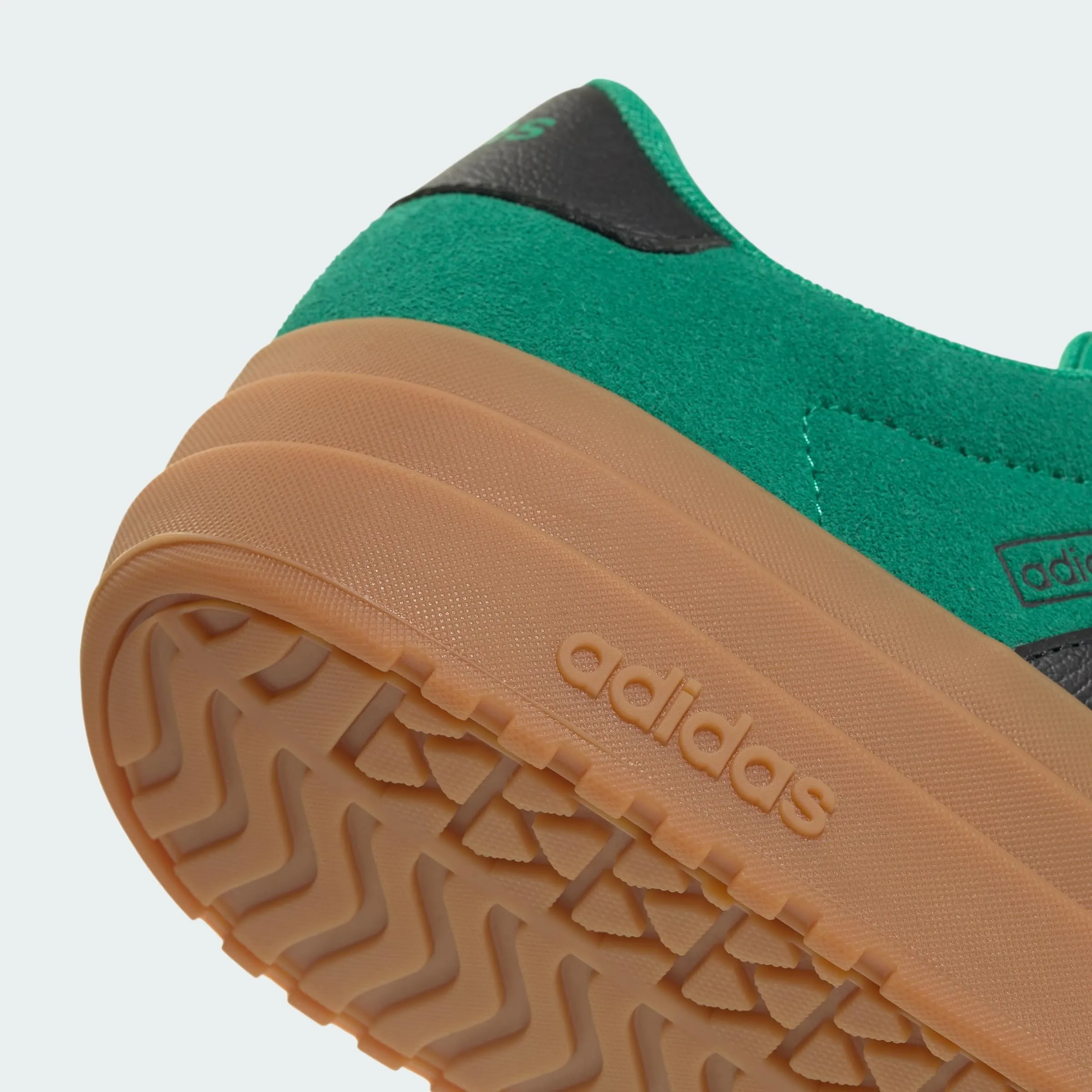 adidas Donna VL Court Bold Shoes, Court Green/Core black/GUM10, 41 1/3 EU - immagine 5