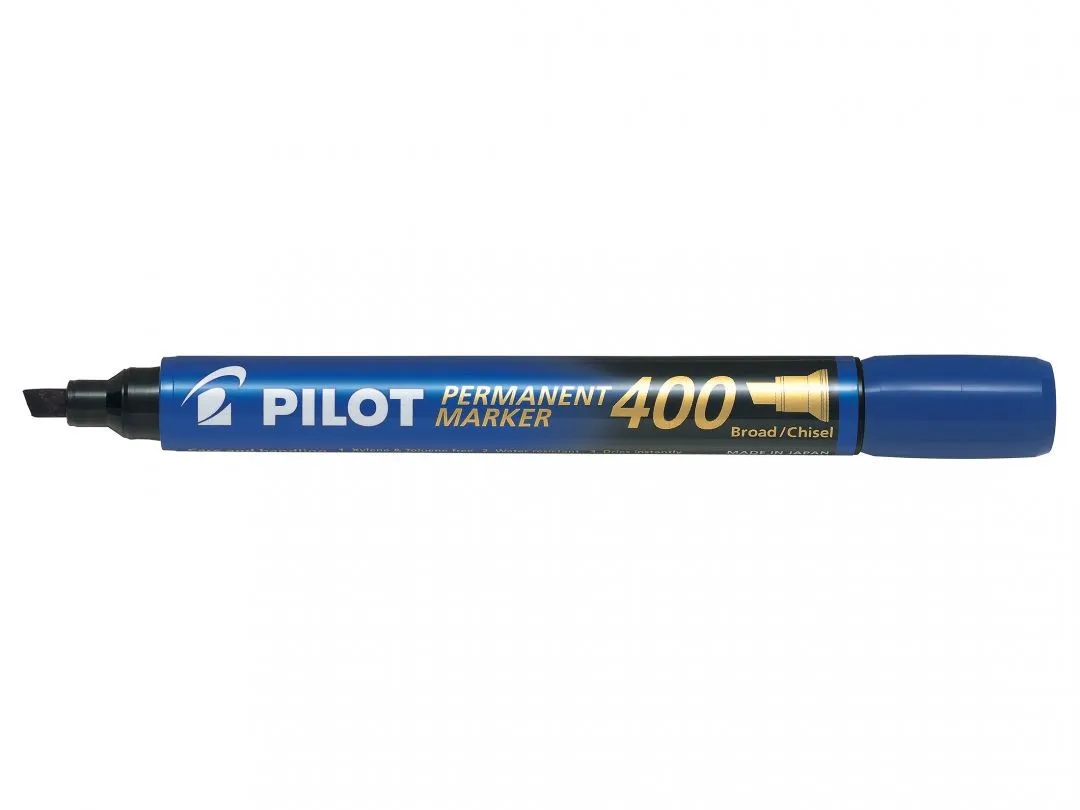 Pilot Permanent Marker 400 Blu 1 pz - immagine 1