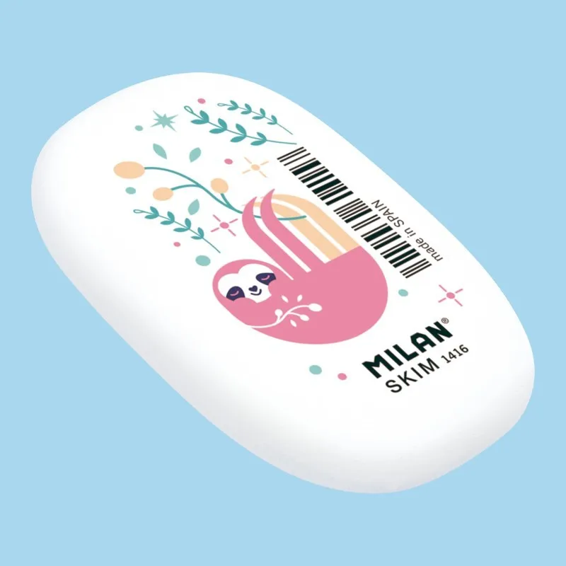 Milan 1416C Cuddles Edition Gomma da cancellare ovale flessibile - immagine 1