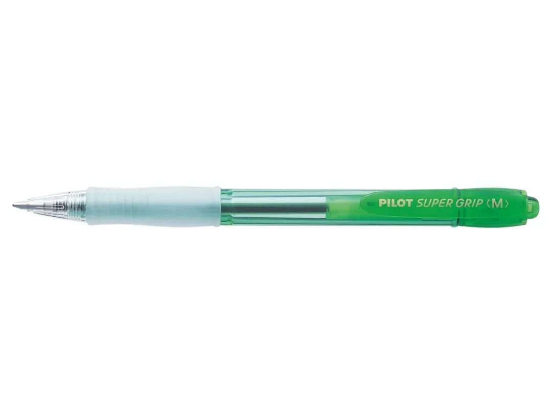 Pilot Super Grip Neon Colour Verde - immagine 1