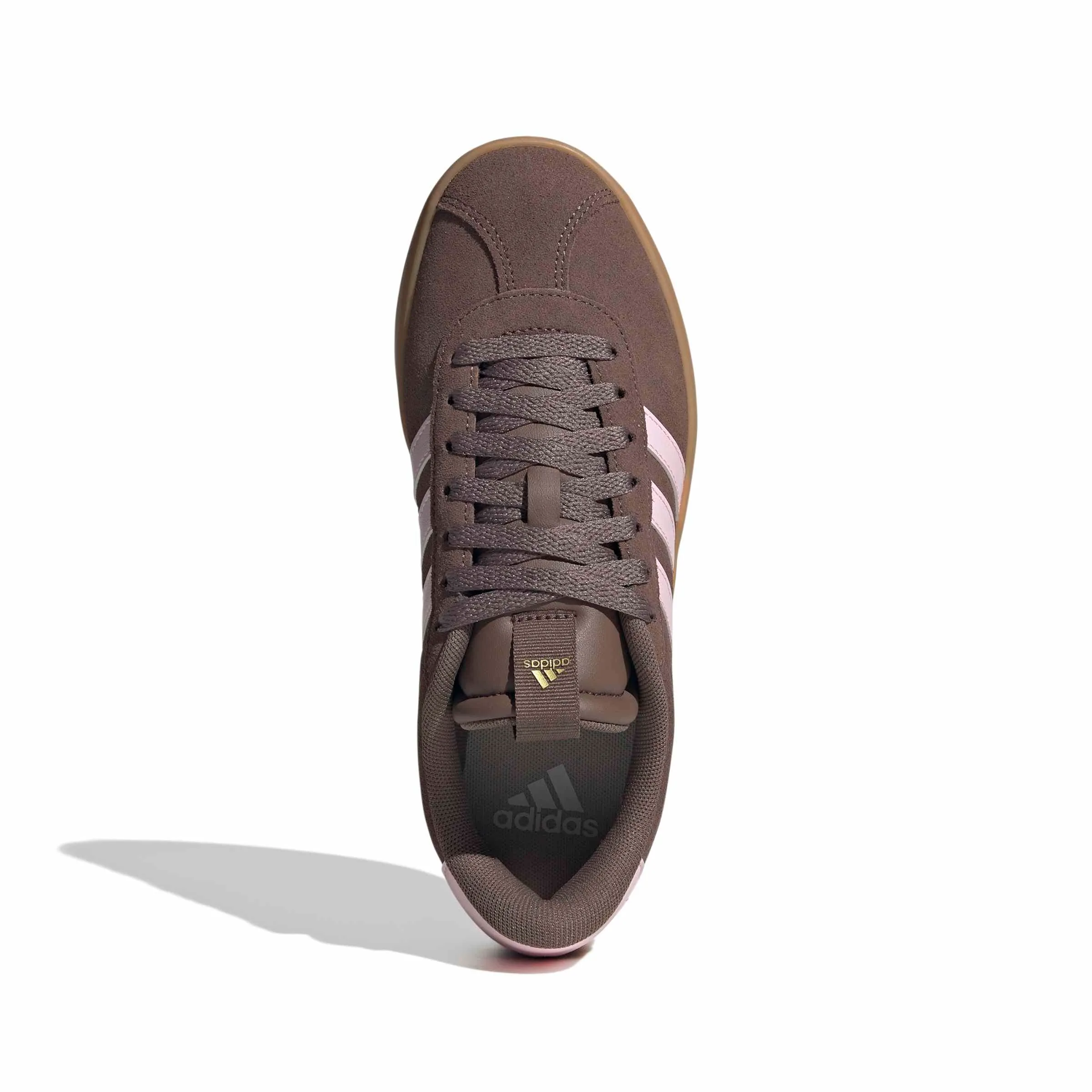 adidas Donna VL Court 3.0 Shoes, Earth Strata/Clear Pink/Gold Met., 42 EU - immagine 5