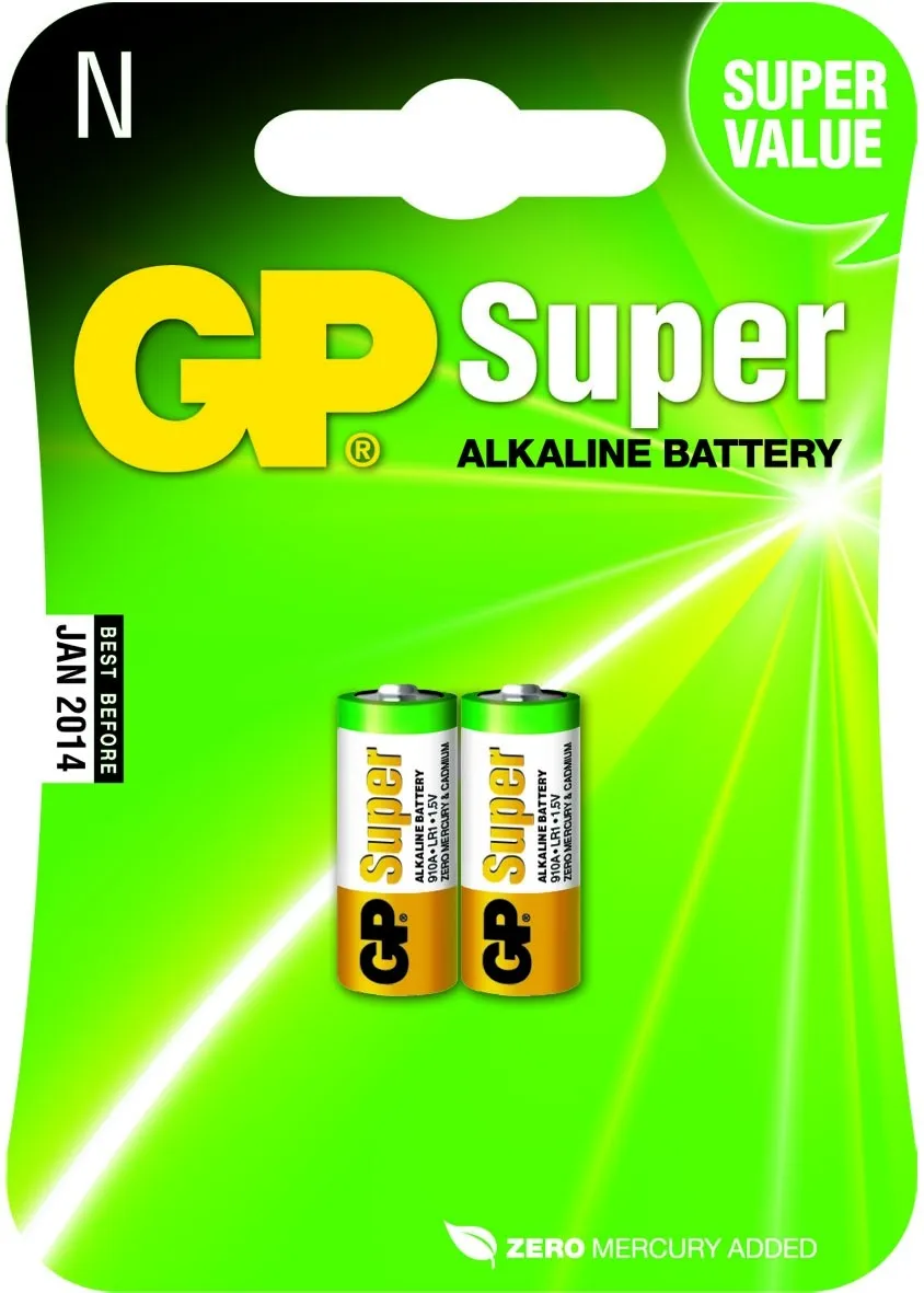 GP Batteries Super Alkaline N Batteria monouso Alcalino - immagine 1