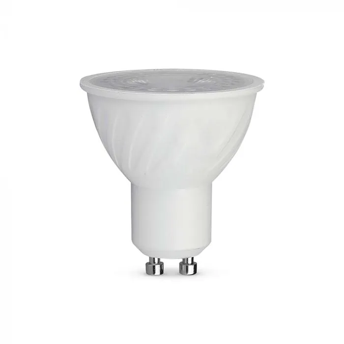 Faretto Led Gu10 6W 38° Copertura Trasparente 3000K - immagine 1