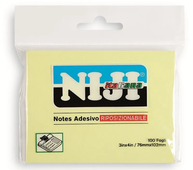 Lebez Memostick 100 Fogli Mm.100X76 - Tipo Post It - immagine 1