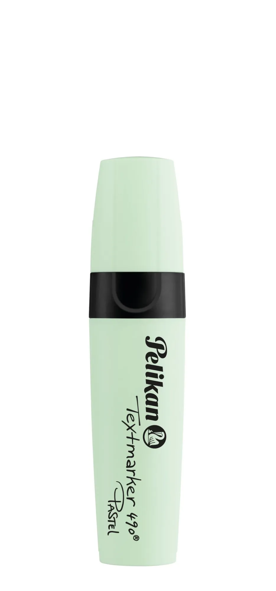 Pelikan 817349 evidenziatore 10 pz Punta smussata Verde - immagine 1