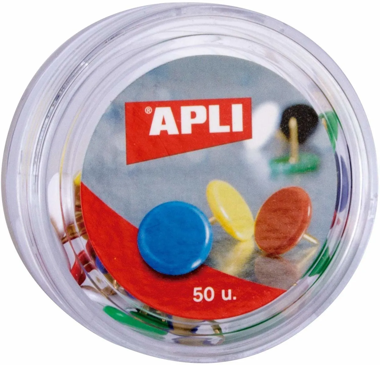 APLI 11733 Puntina&Chiodino Multi 50 pz - immagine 1