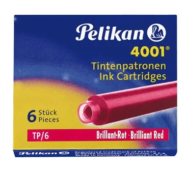 Pelikan TP/6 Rosso 6 pz - immagine 1
