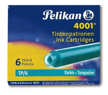 Pelikan TP/6 Turchese 6 pz - immagine 1