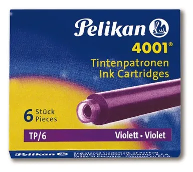 Pelikan 301697 ricaricatore di penna 6 pz - immagine 1