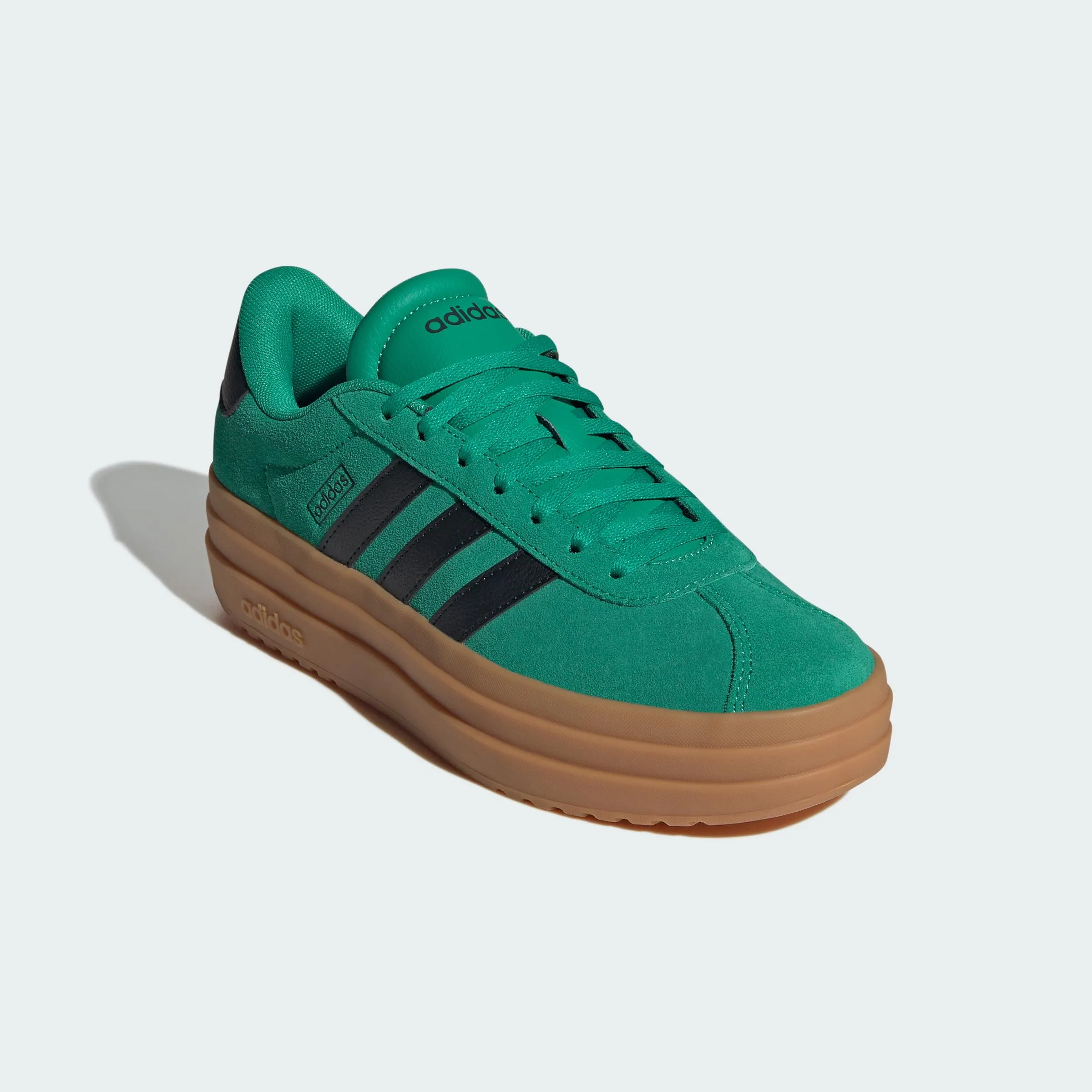 adidas Donna VL Court Bold Shoes, Court Green/Core black/GUM10, 44 EU - immagine 6