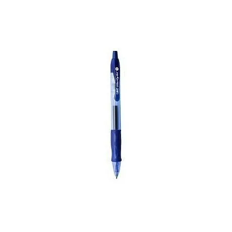 BIC 829158 penna a sfera Blu Penna a sfera retrattile a clip 12 pz - immagine 1