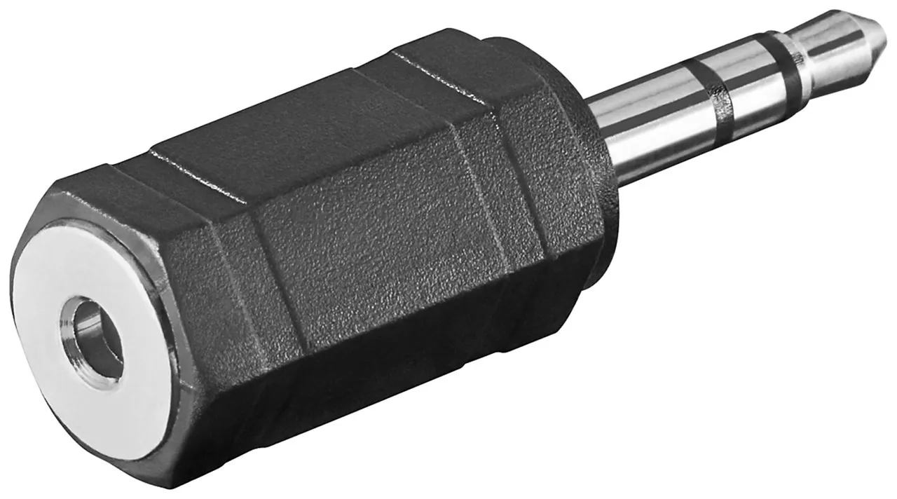 Adattatore Jack 35Mm-25Mm M/F - immagine 1