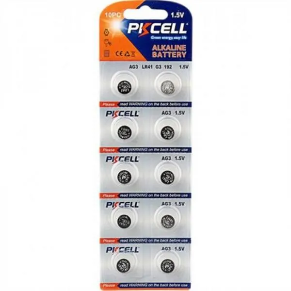 Batterie Alcaline Ag3 Blister 10 Pezzi - immagine 1