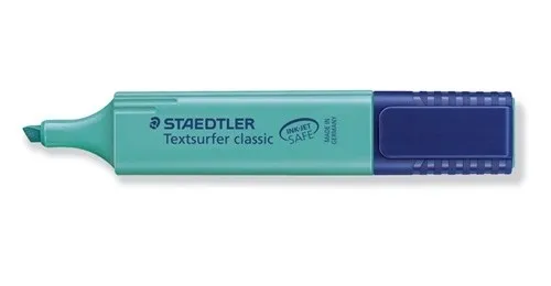 Staedtler Textsurfer classic 364 evidenziatore 1 pz Turchese - immagine 1