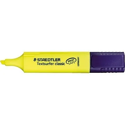 Staedtler 364-1 evidenziatore 1 pz Punta smussata Giallo - immagine 1