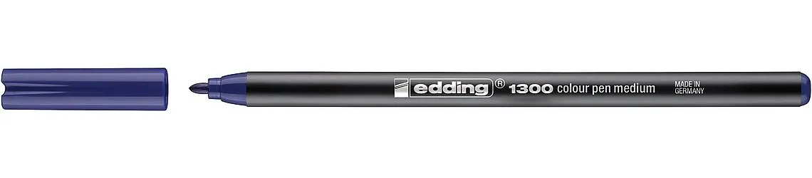 Edding 4-1300003 marcatore Medio Blu 1 pz - immagine 1
