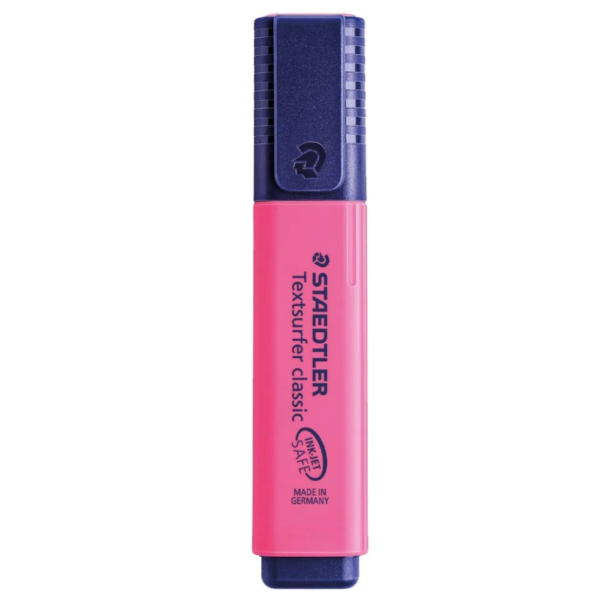 Staedtler Textsurfer Classic 364 Pennarello fluorescente - Punta a scalpello - Linea tra 1 - 5 mm - Inchiostro a base d acqua - Colore rosa - immagine 1