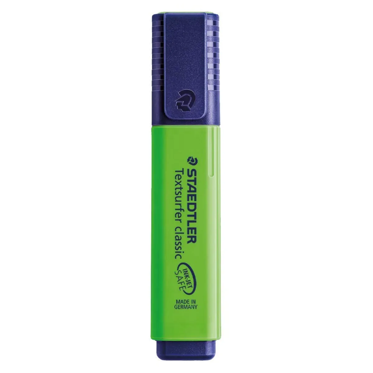 Staedtler Textsurfer Classic 364 Pennarello fluorescente - Punta a scalpello - Corsa da 1 a 5 mm - Inchiostro a base d acqua - Colore verde - immagine 1