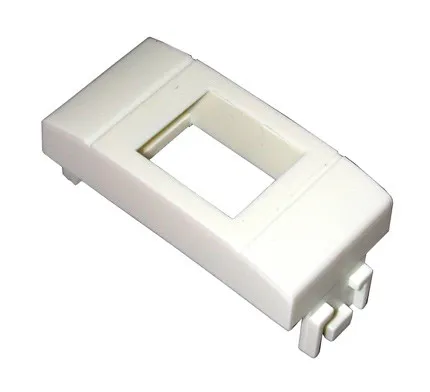Adattatore Portafrutto Bticino Living Light Bianco - immagine 1