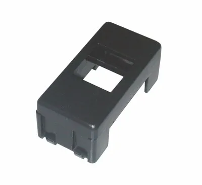 Adattatore Portafrutto Gewiss System 20 Nero - immagine 1