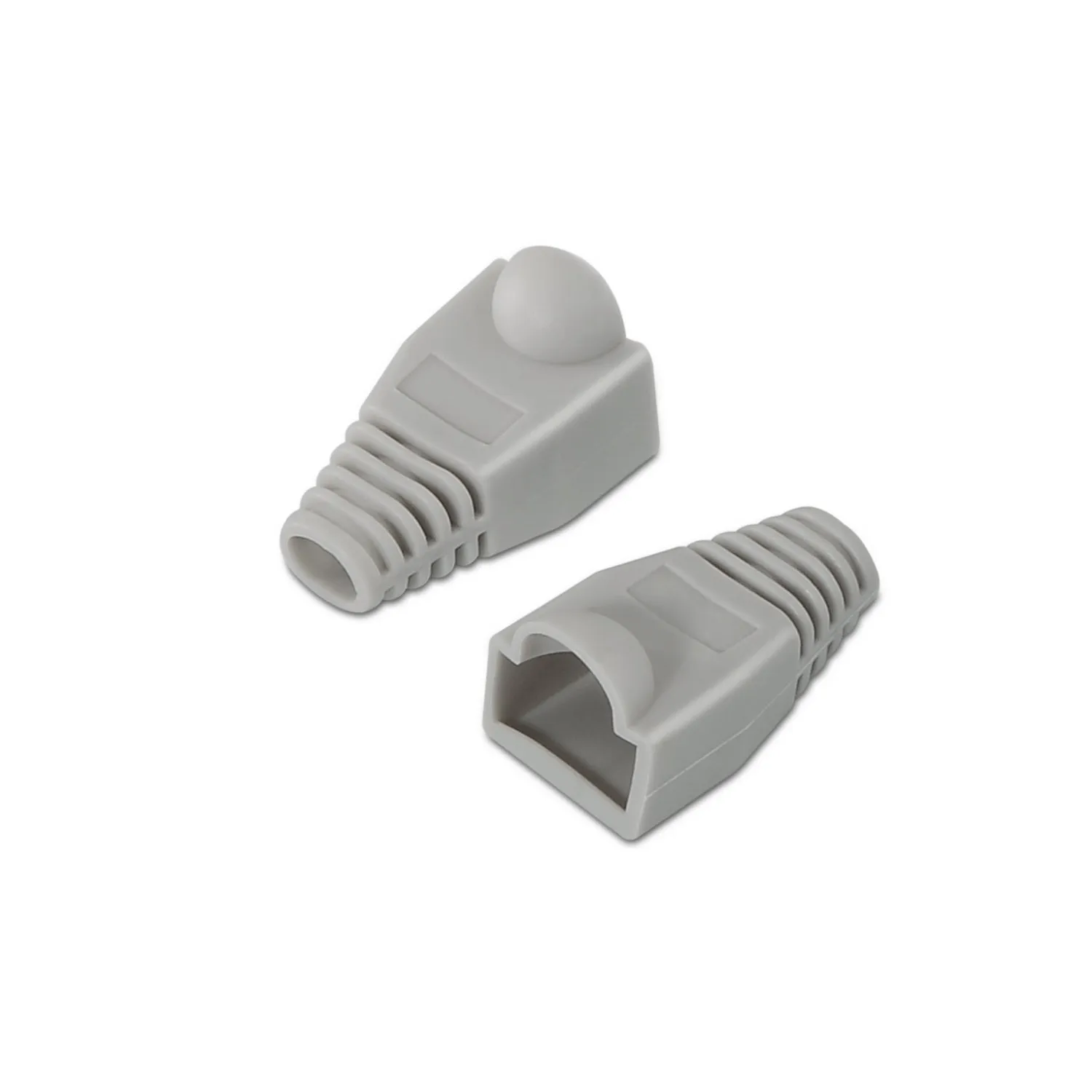 AISENS A140-0306 connettore plug per cavo Grigio 10 pz - immagine 1