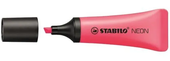 STABILO 72/56 evidenziatore 10 pz Rosa - immagine 1