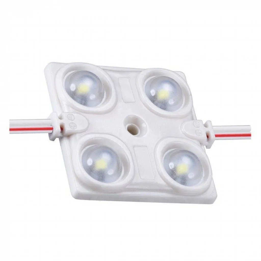 V-TAC Modulo LED SMD2835 144W 12V 4 LED Verde IP68 - immagine 1