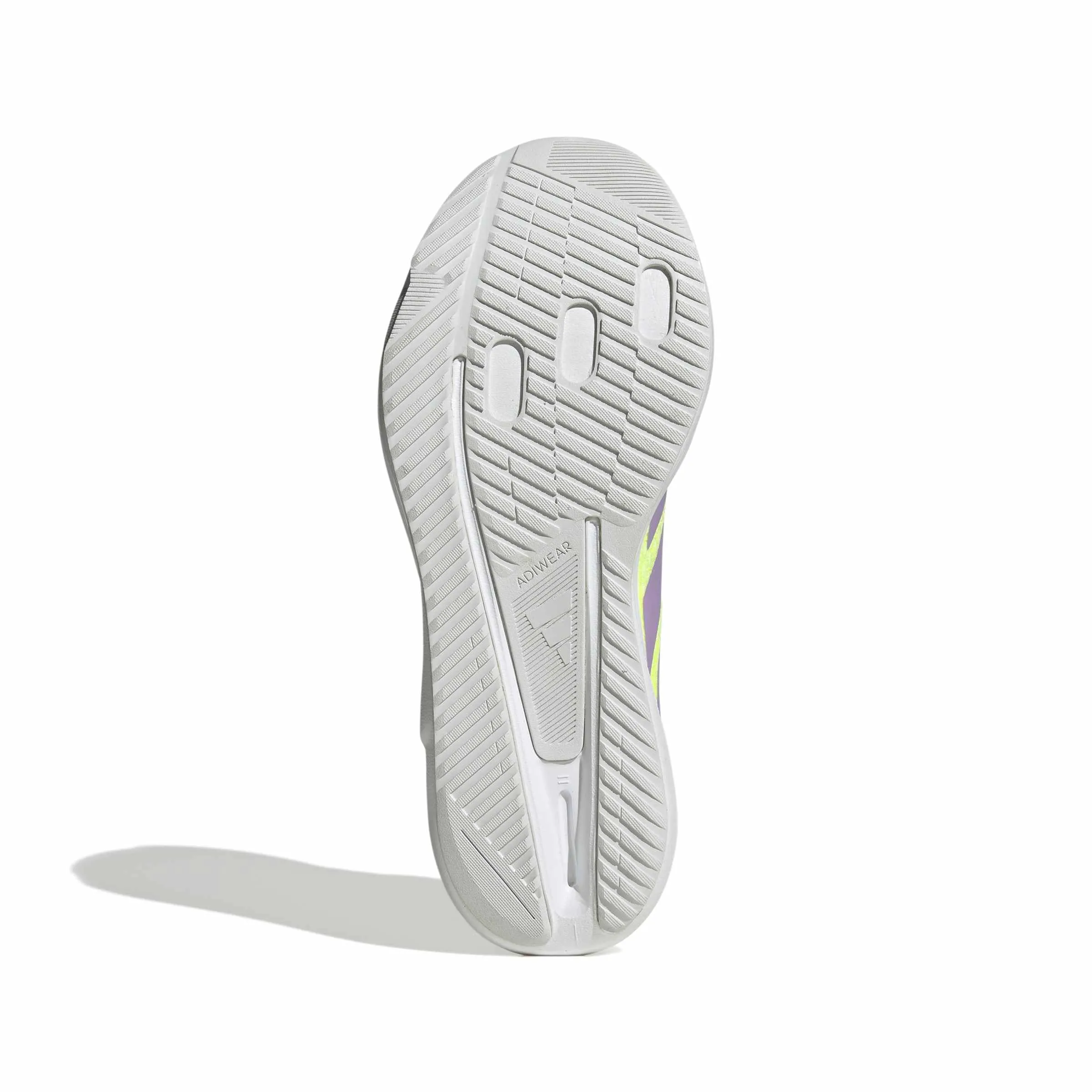 adidas Uomo Duramo SL 2 Running Shoes, Solar Yellow/Powder Plum/Aurora Plum, 45 1/3 EU - immagine 7