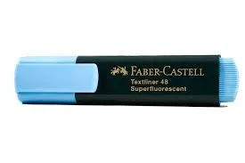 Faber-Castell 154851 evidenziatore 1 pz Punta smussata Blu - immagine 1
