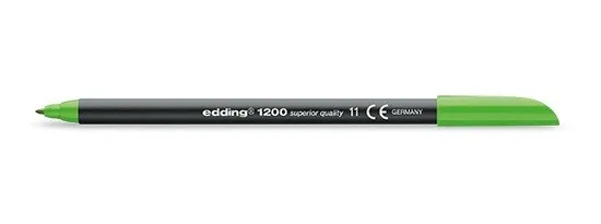 Edding 1200 Verde 10 pz - immagine 1