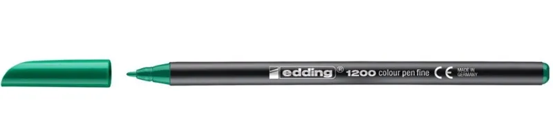 Edding 1200 marcatore Fine Verde 1 pz - immagine 1