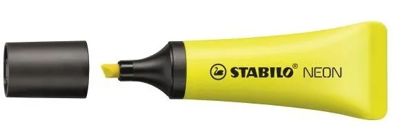 STABILO 72/24 evidenziatore 1 pz Punta smussata Giallo - immagine 1