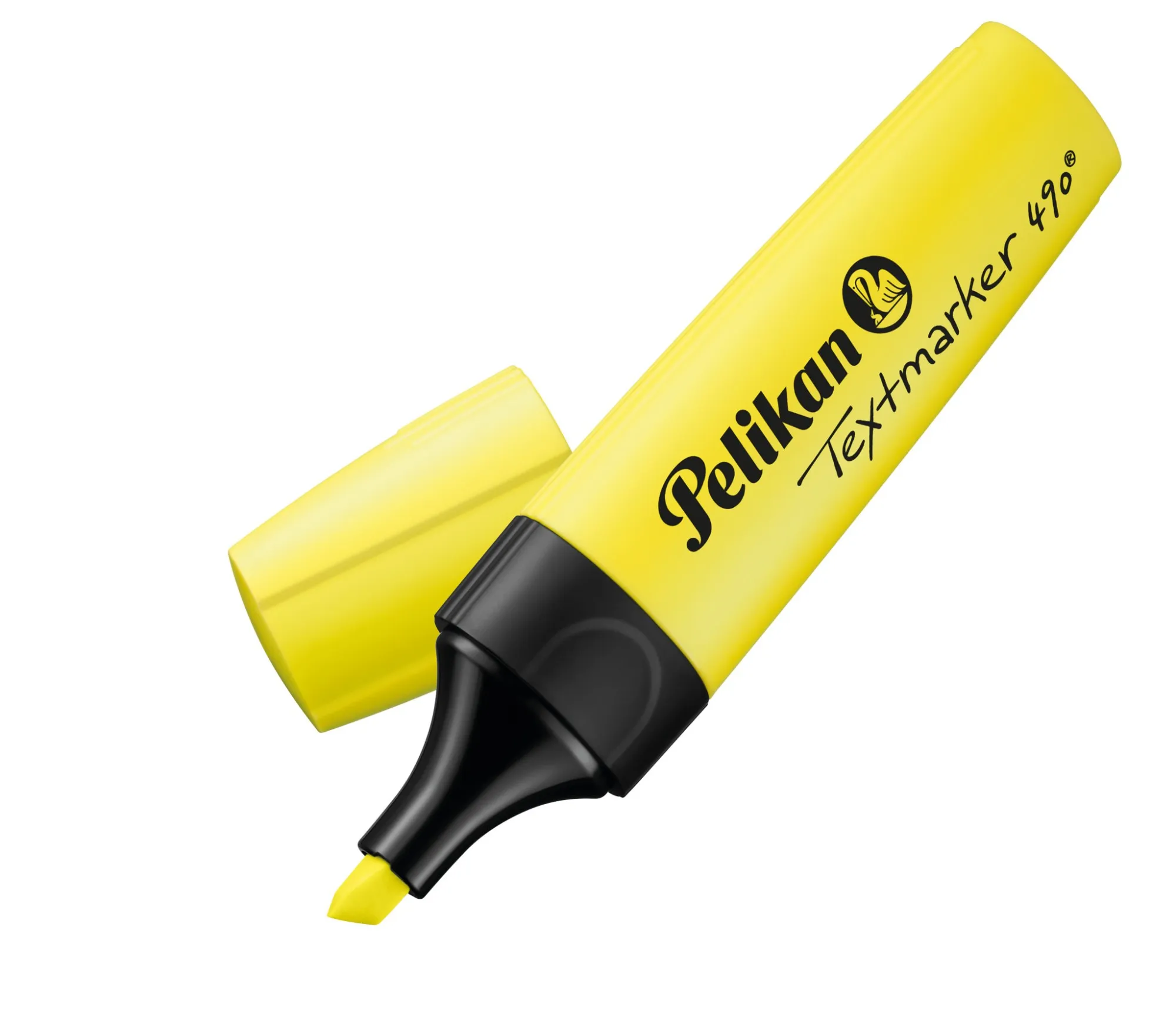 Pelikan 490 Textmarker evidenziatore 1 pz Giallo - immagine 1