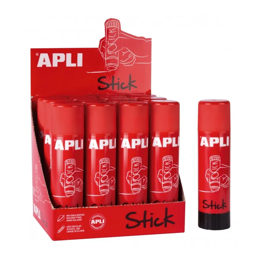 Apli Colla Stick 21g - Asciugatura Istantanea - immagine 1
