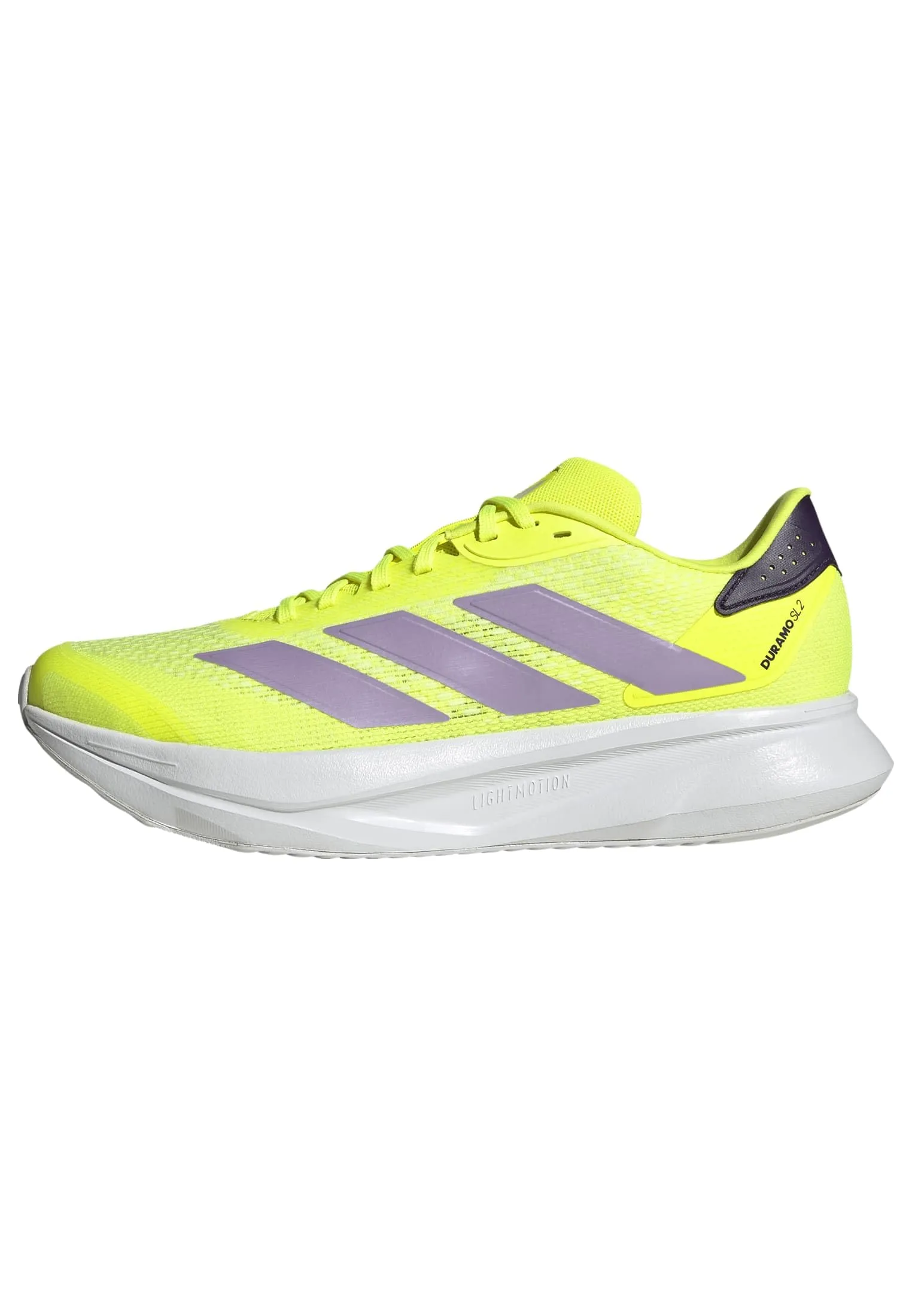 adidas Uomo Duramo SL 2 Running Shoes, Solar Yellow/Powder Plum/Aurora Plum, 36 2/3 EU - immagine 1