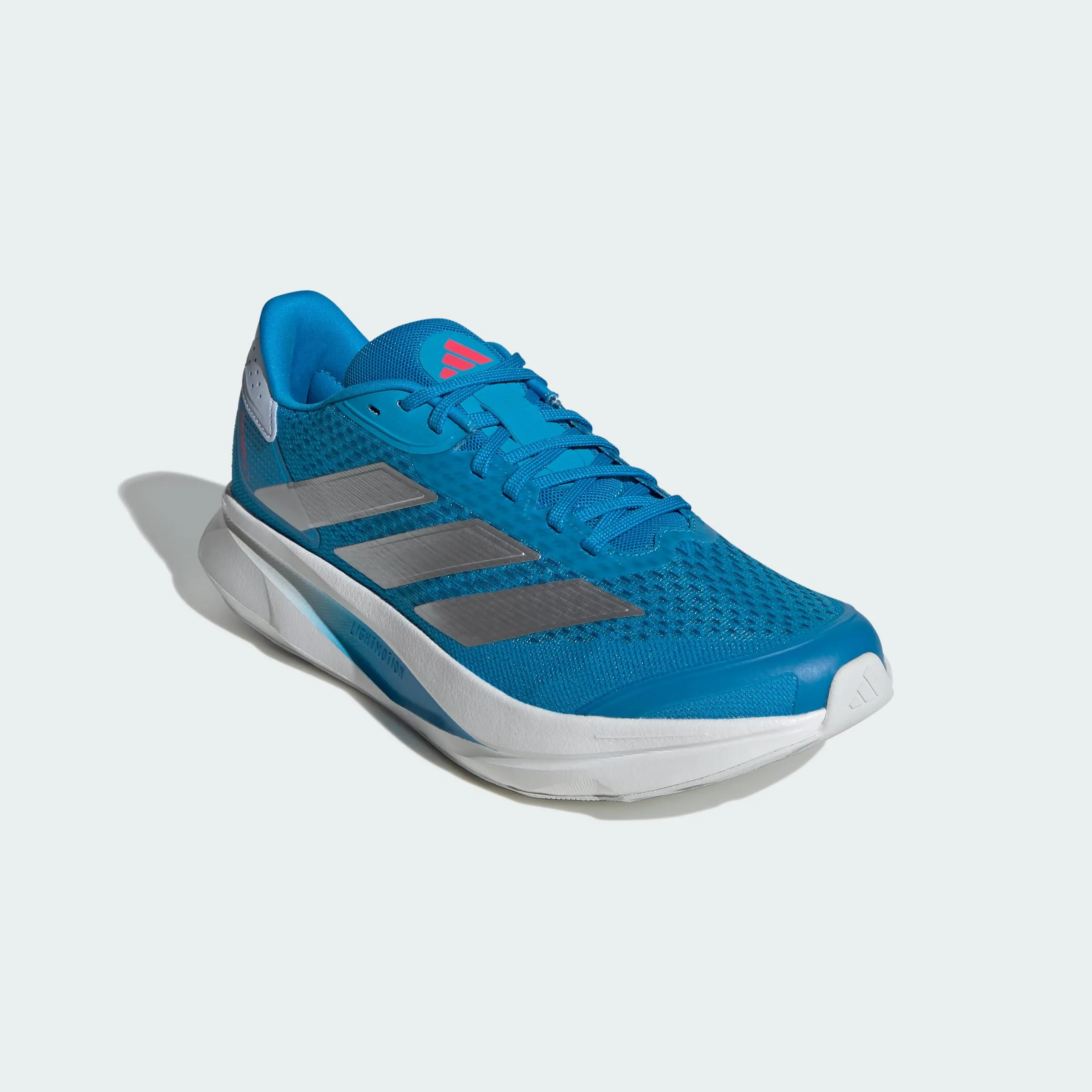 adidas Uomo Duramo SL 2 Running Shoes, Solar Blue/Silver Met./Dark Solar Blue, 46 2/3 EU - immagine 6