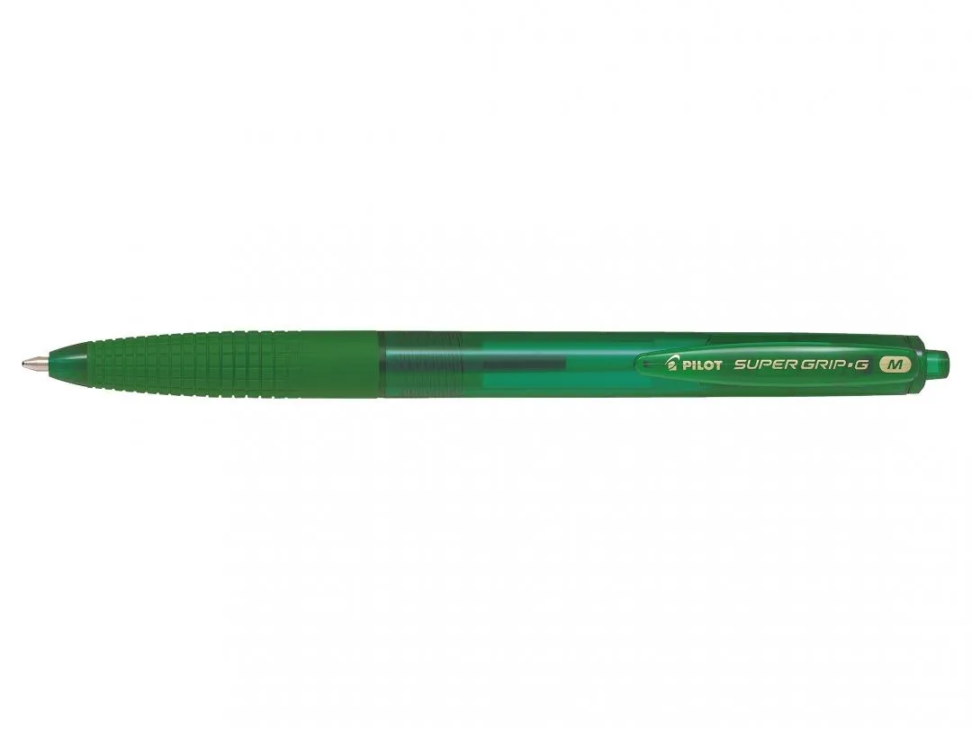 Pilot Super Grip G Retractable Verde - immagine 1