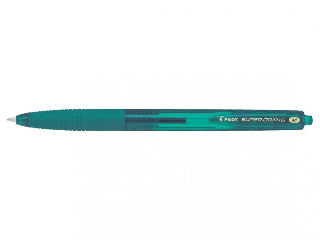 Pilot Super Grip G Neon Retractable Verde - immagine 1