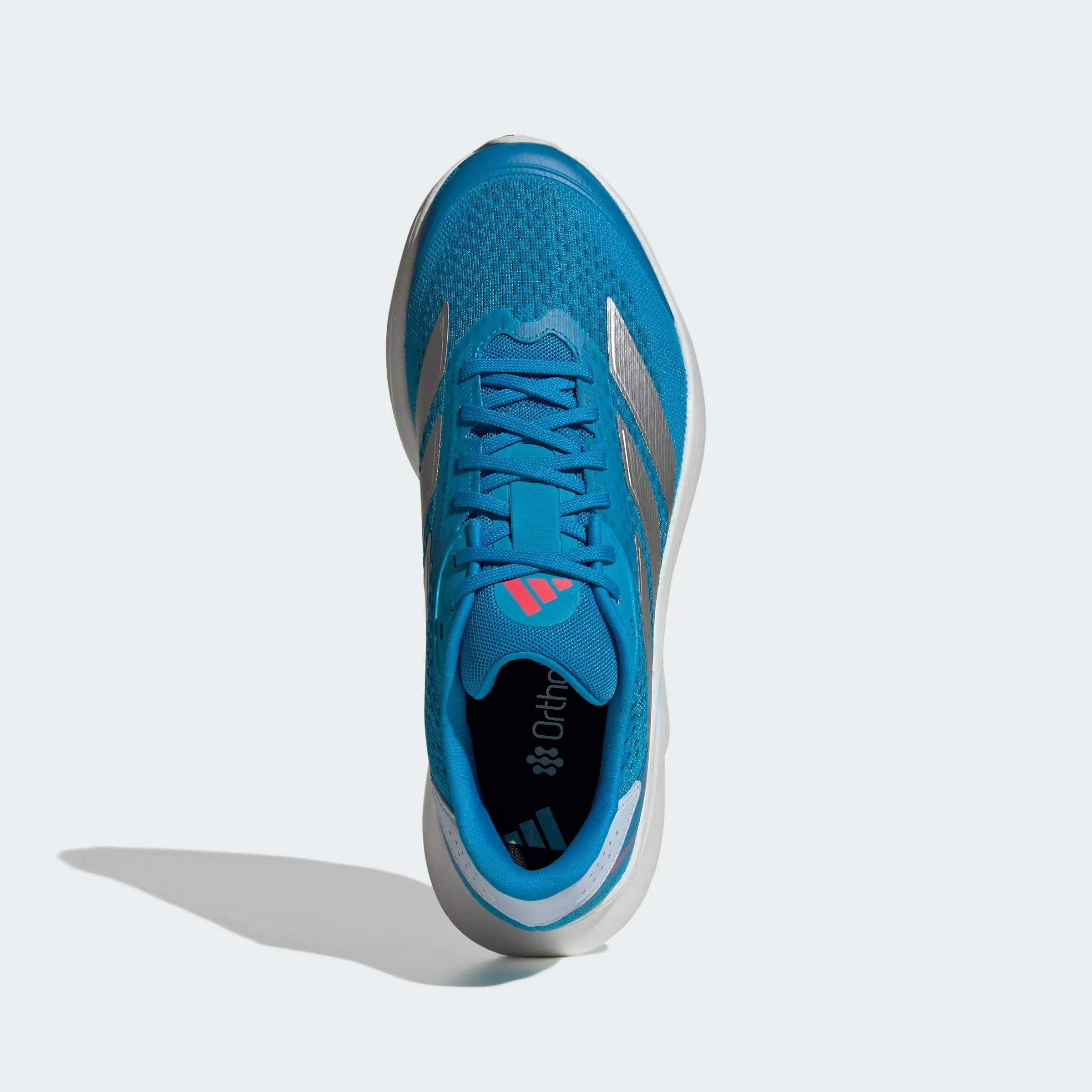 adidas Uomo Duramo SL 2 Running Shoes, Solar Blue/Silver Met./Dark Solar Blue, 44 EU - immagine 4