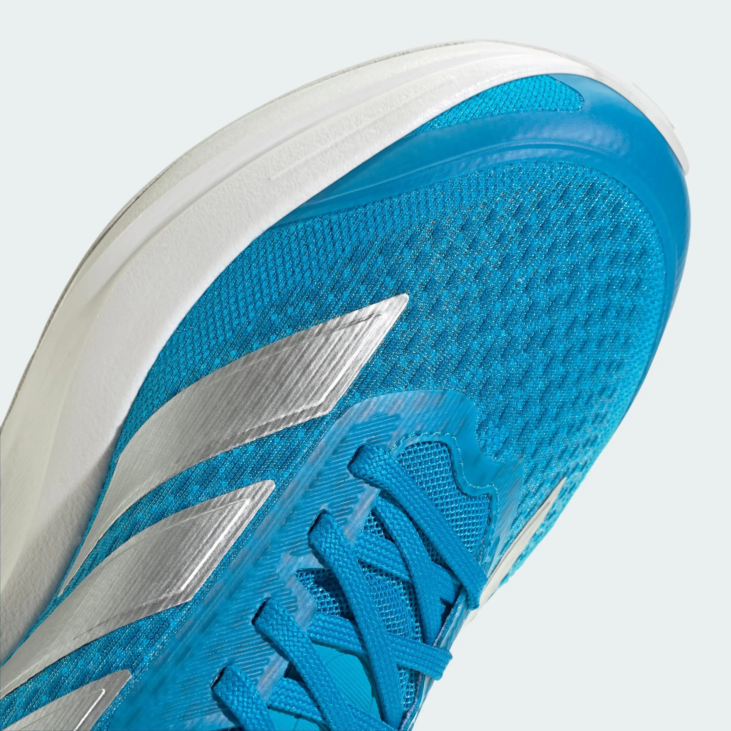 adidas Uomo Duramo SL 2 Running Shoes, Solar Blue/Silver Met./Dark Solar Blue, 44 EU - immagine 5